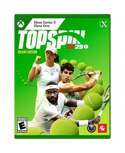 Видеоигра Take 2 TopSpin 2K25 Deluxe для Xbox Series X