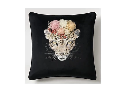 Подушка Z Gallerie Namir Queen черная