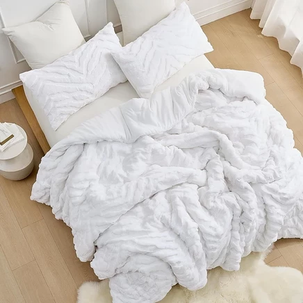 Плюшевый комплект Coma Inducer Tiger Plush, белый
