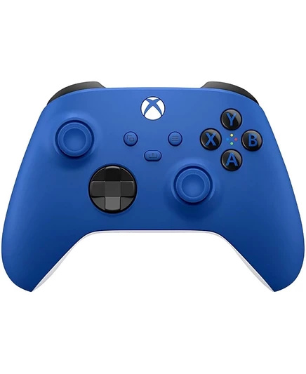 Контроллер Microsoft Xbox Wireless Shock Blue, синий