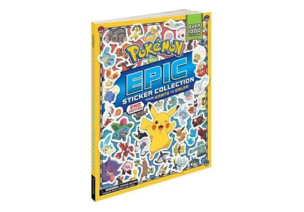 Pokemon. Эпическая коллекция наклеек, 2-е изд., от Канто до Галар