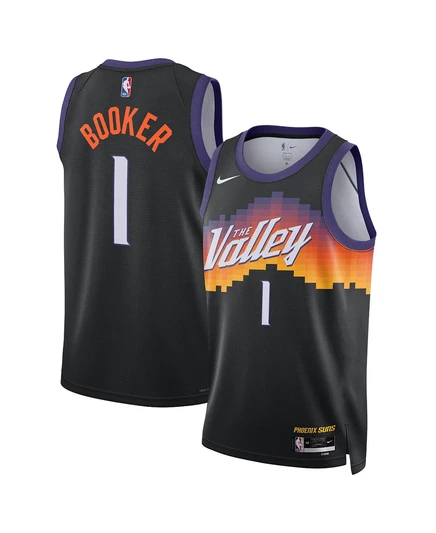 Унисекс майка Nike Devin Booker City Edition 2025/26, черная