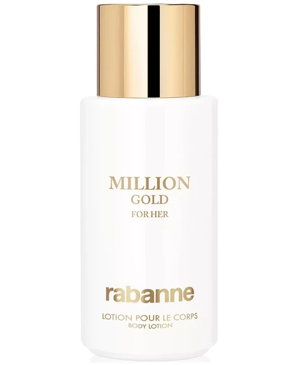 Женский лосьон для тела Rabanne Million Gold For Her, 200 мл