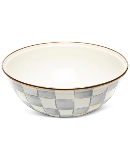 Салатник Mackenzie-Childs Sterling Check 2365 мл