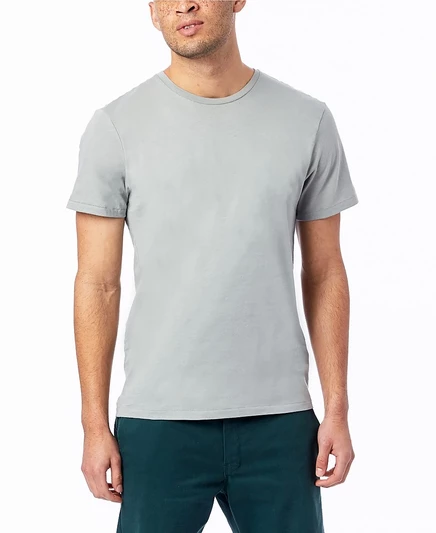 Мужская футболка Alternative Apparel Crew, серая