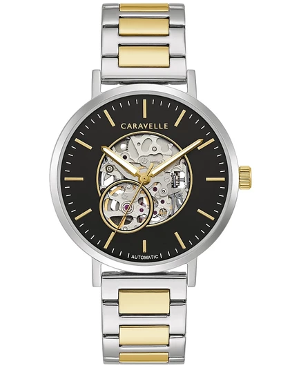 Мужские часы Caravelle Designed by Bulova, двухцветные