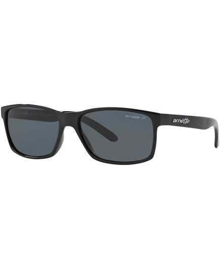 Мужские солнцезащитные очки Arnette AN4185 Slickster поляризационные, черные