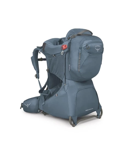 Детская переноска Osprey Packs Poco Premium синего цвета