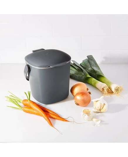 Контейнер для компоста OXO Easy Clean 2,8 л, графитовый