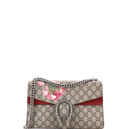 Женская сумка Pre-Owned Gucci Small Dionysus, коричневая