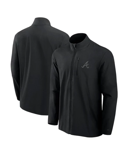 Мужская куртка Fanatics Atlanta Braves, черная