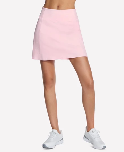 Женская юбка-шорты Skechers Go Walk, розовая