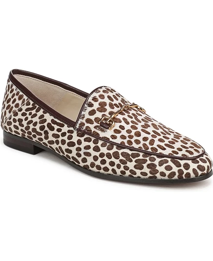 Женские лоферы Sam Edelman Loraine Bit, леопардовый мех пони