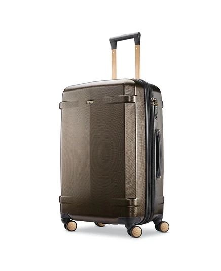 Чемодан Hartmann Century Deluxe 26″ жесткий, золотой