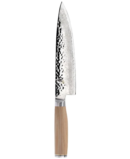 Кухонный нож Shun Premier Blonde 20 см поварской, бежевый