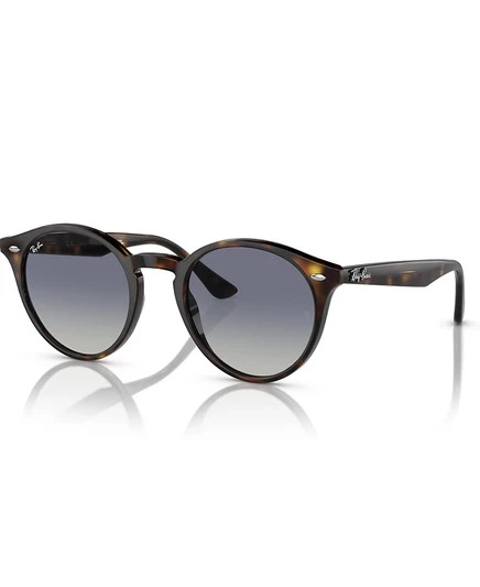 Солнцезащитные очки унисекс Ray-Ban, градиентные RB2180 коричневого цвета