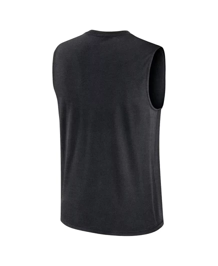 Мужская майка-борцовка Nike Iowa Hawkeyes Dri-FIT, черная