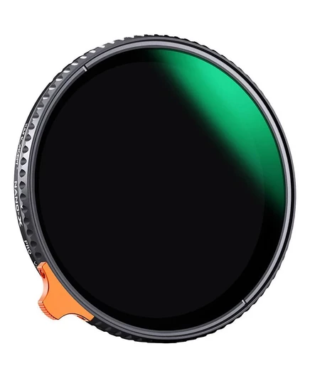 Фильтр K&F Concept Nano-X Pro ND2-400 62 мм, переменный 9 стопов