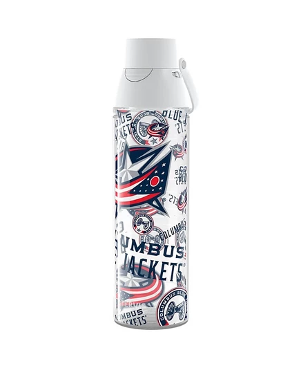 Бутылка Tervis Columbus Blue Jackets 710 мл, разноцветная