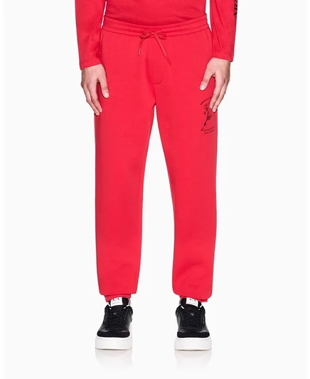 Мужские джоггеры AX Armani Exchange с принтом, красные