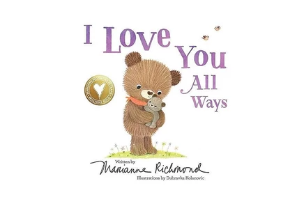 Книга Marianne Richmond I Love You All Ways, картонная