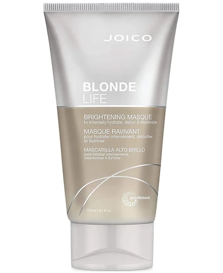 Осветляющая маска Joico Blonde Life, 5,1 унции, без цвета