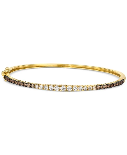 Браслет Le Vian Ombré с бриллиантами 1,33 карат, желтое золото