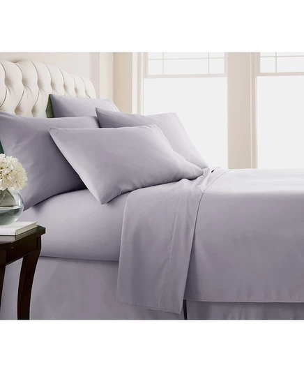 Простыни Southshore Fine Linens, Split King, фиолетовые
