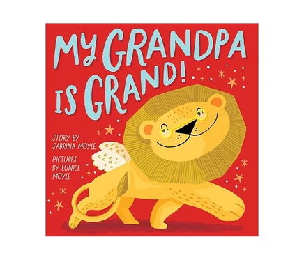 Картонная книга Hello Lucky My Grandpa Is Grand