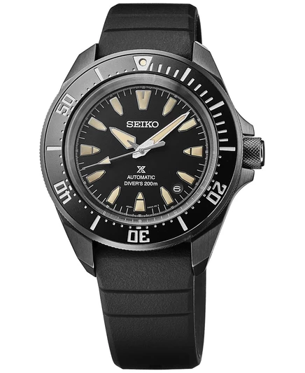 Мужские автоматические часы Seiko Prospex Diver 42 мм, черные