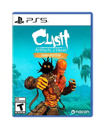 Видеоигра Clash: Artifacts of Chaos Zeno Edition для PlayStation 5
