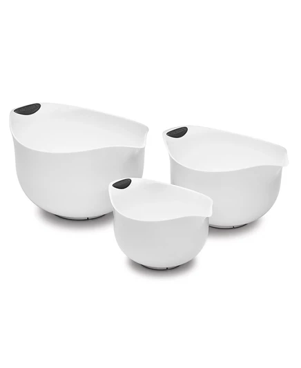 Набор мисок Cuisinart 1,4/2,8/4,7 л (3 шт.), белый