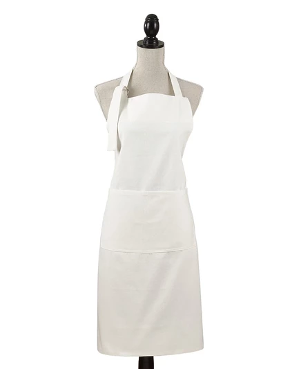 Джинсовый фартук Saro Lifestyle Classic Cuisine, белый
