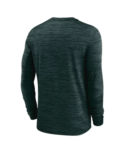 Мужская футболка Nike Michigan State Sideline, зеленая