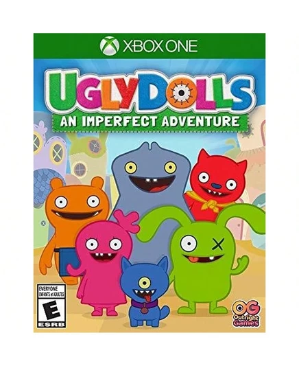 Игра Bandai Namco Ugly Dolls для Xbox One, многоцветная