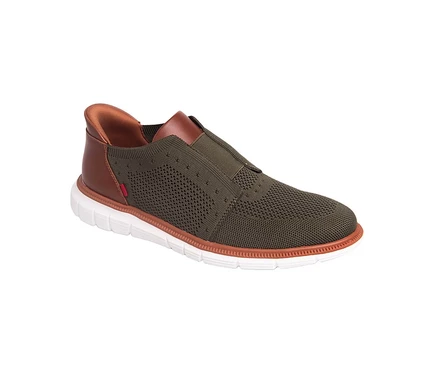 Мужские туфли Marc Joseph South Street без шнуров, зеленые