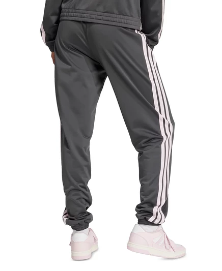 Женский костюм adidas tricot 3-stripes, серо-розовый