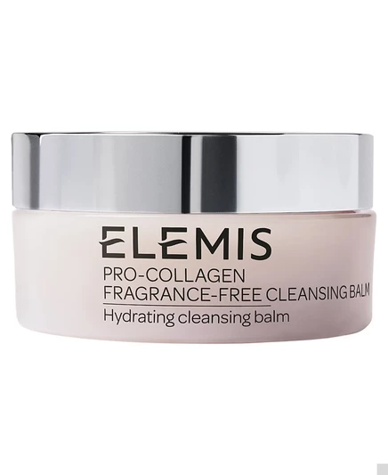 Очищающий бальзам Elemis Pro-Collagen без отдушек, 3,5 унции, без цвета