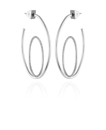 Серьги-кольца с двойным кольцом Vince Camuto Orbital