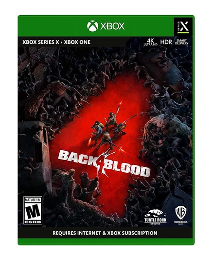 Видеоигра Warner Bros. Back 4 Blood для Xbox Series X/One, белая