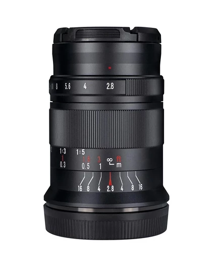 Объектив 7Artisans 60 мм f/2.8 Macro MKII, черный