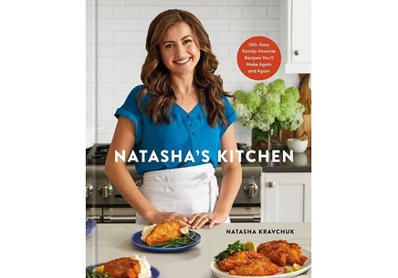 Книга Natasha's Kitchen — 100+ семейных рецептов