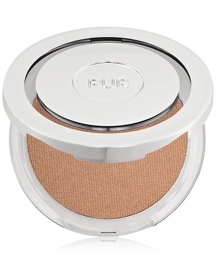 Пудра PÜR Mineral Glow Skin Perfecting Powder белого цвета