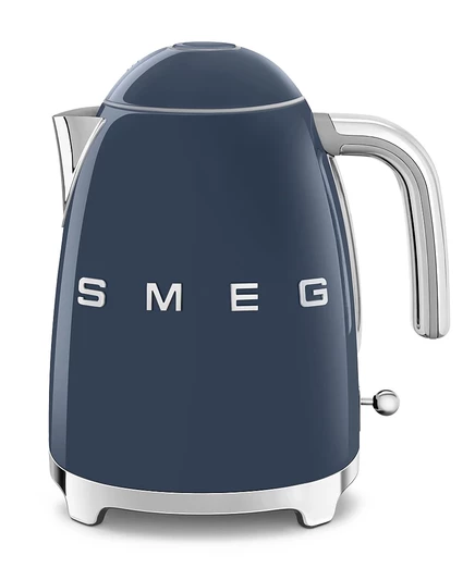 Электрический чайник Smeg 1.7 л, голубой