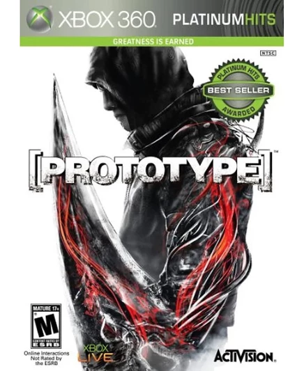 Видеоигра Activision Blizzard Prototype, Xbox 360