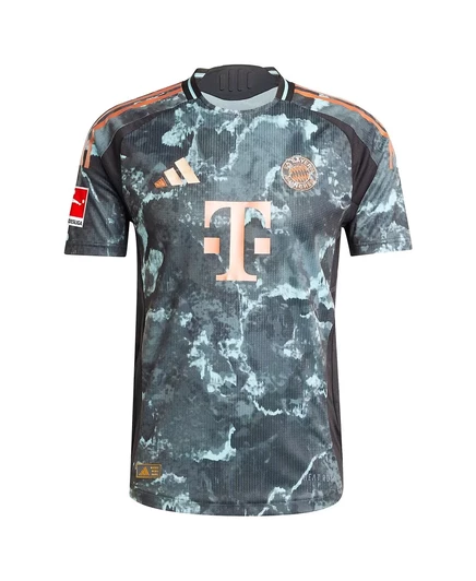 Мужская игровая футболка Adidas Jamal Musiala 2024/25 Bayern, черная