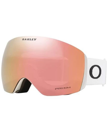 Унисекс горнолыжная маска Oakley Flight Deck Prizm, белая
