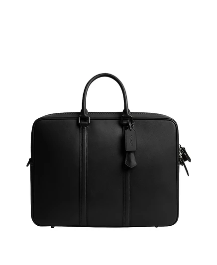 Мужская сумка-портфель Coach Metropolitan Workbag, черная