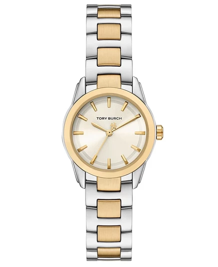 Женские часы Tory Burch The Miller 28 мм, двухцветные