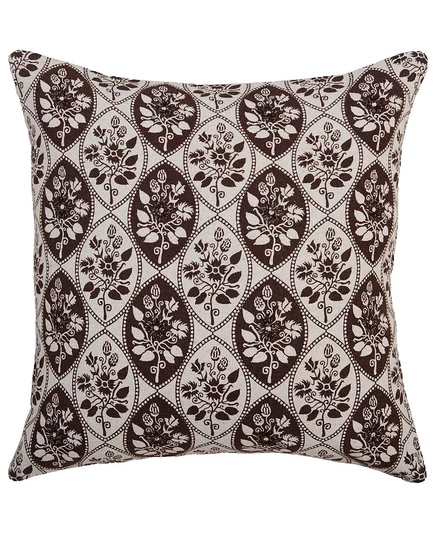 Декоративная подушка Rizzy Home Florence, 50×50 см, коричневая